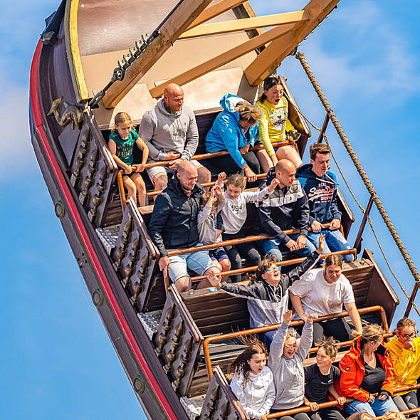 The Bounty Pirate Ship