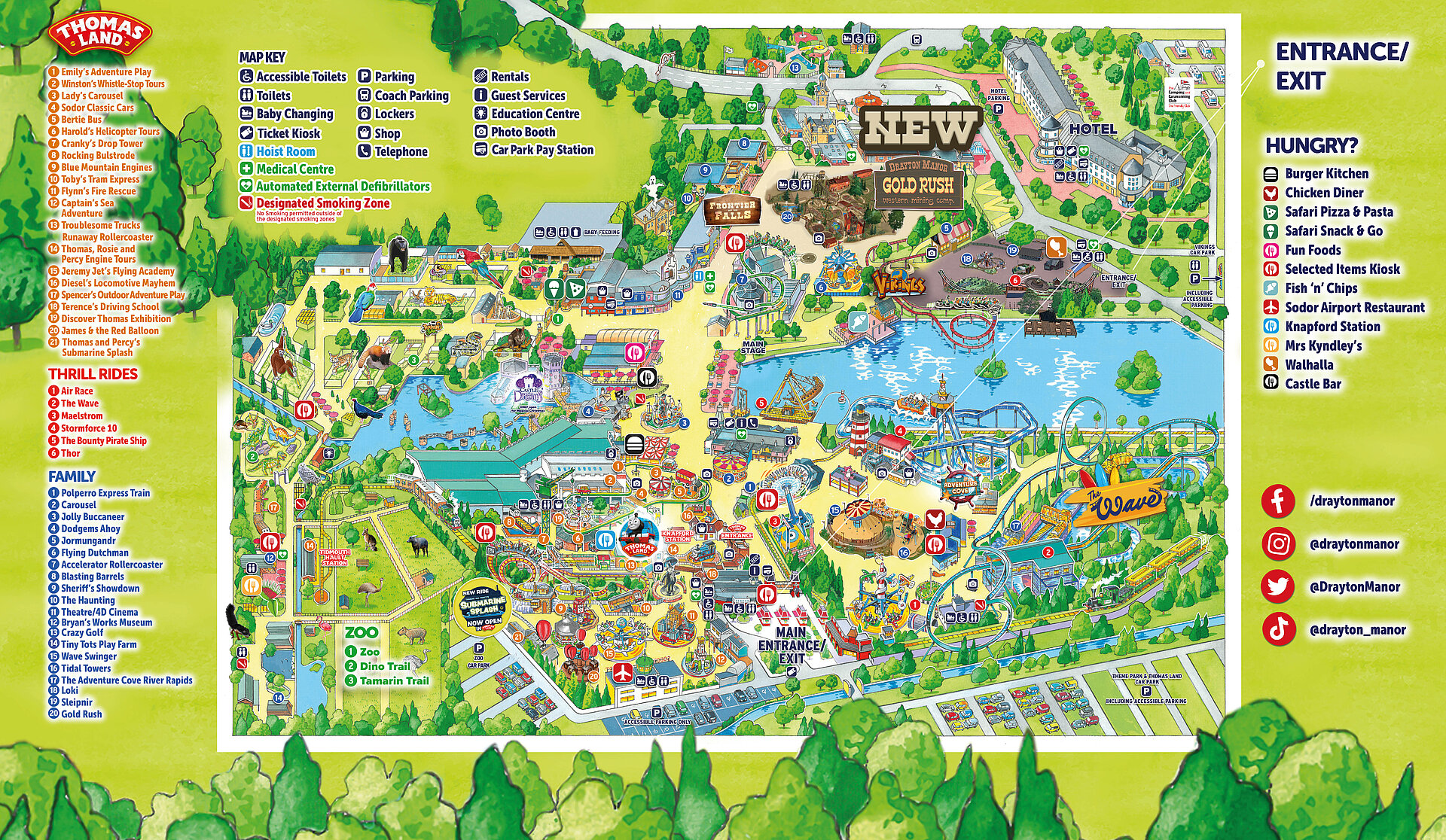 2024 Park Map