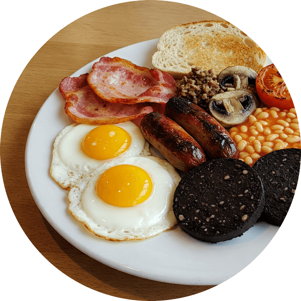 full english breakfast