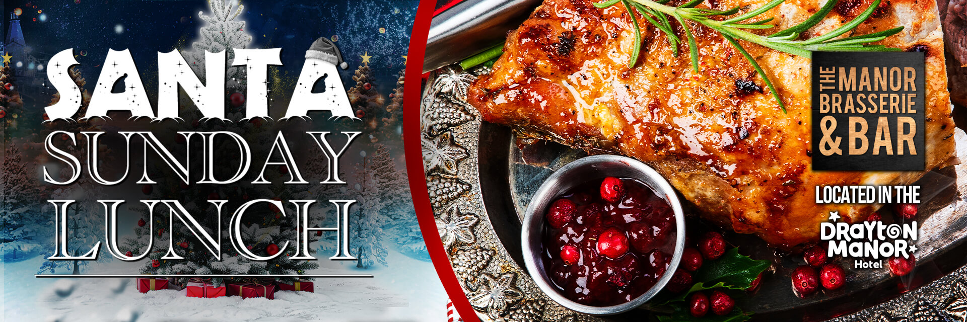 Santa Sunday Lunch